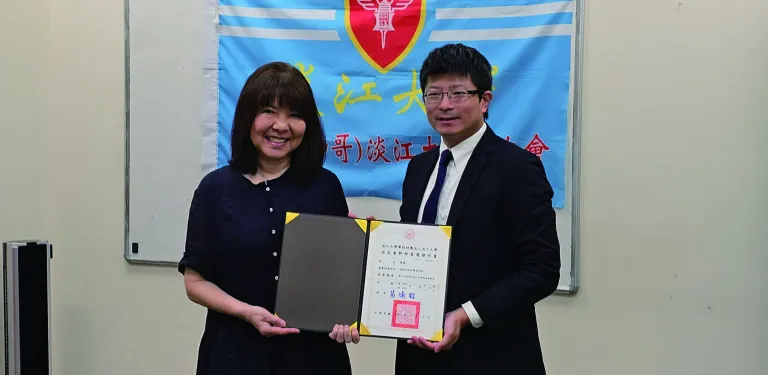 2-1-3_張皓學長榮任芝加哥校友會會長