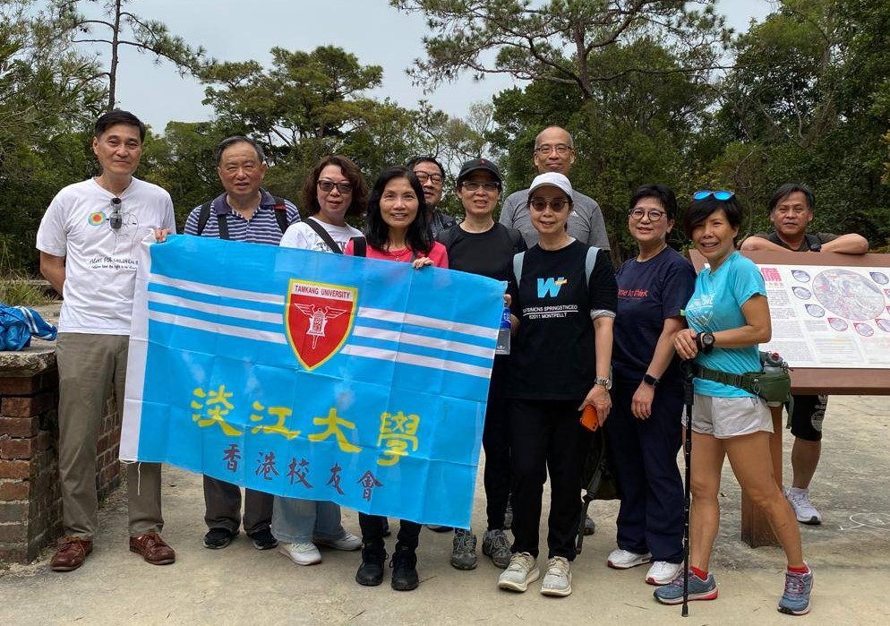 ◎香港校友會新春郊遊暨春茗活動合影 (香港校友會提供)
