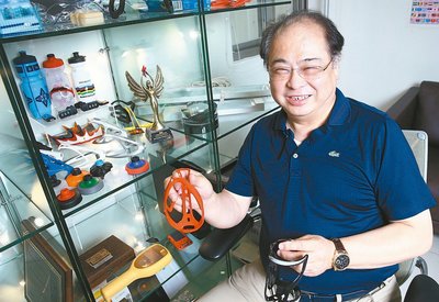 【校友抗疫】宗瑋工業捐助新北防疫基金
