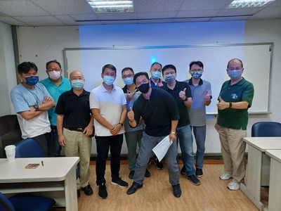 化材系系友會第8屆第2次理監事會議
