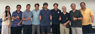 化材系友会第9届第3次理监事联席会议