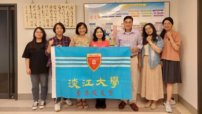 【校友来访】香港校友会李小娟会长、梁宗荣监事长来访