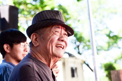 金鷹校友吳榮賜新作 刻劃武聖千秋