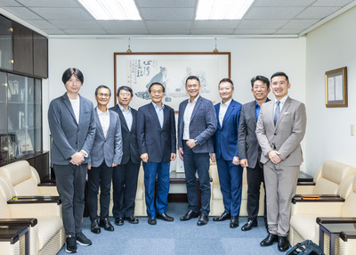 金鷹校友陳守正訪葛校長 共同規劃推動AI融入教學