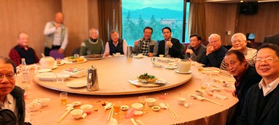 華中校友會蛇年新春團聚