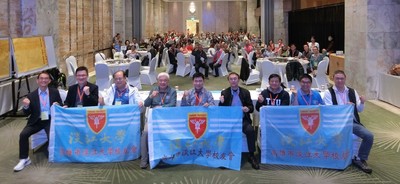 賈維國學長榮任高雄市校友會第27屆理事長