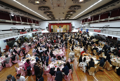 2025春之飨宴 欢庆创系60载 国企财金逾600系友相聚话当年