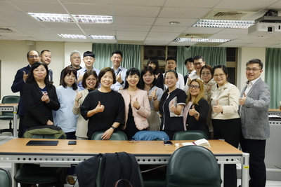 保险业巨擘专题讲座 首场邀风保系系友施琼华分享监理实务
