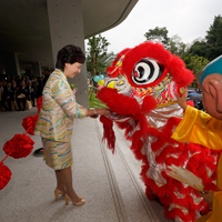 祥獅獻瑞