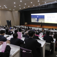 校友返校活動-葛煥昭學術副校長致詞