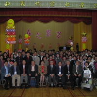 管理學院校友與校內師長合影！