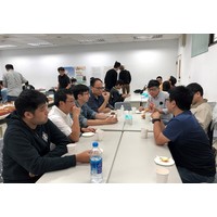 航太系友返校聯誼 - 
歡樂的午餐饗宴(三)