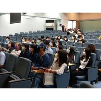 统计学系系友会
第12届班代表大会暨系友联谊 - 参与的系友及系上教师踊跃参与