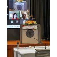 校友服務暨資源發展處  彭春陽執行長致詞