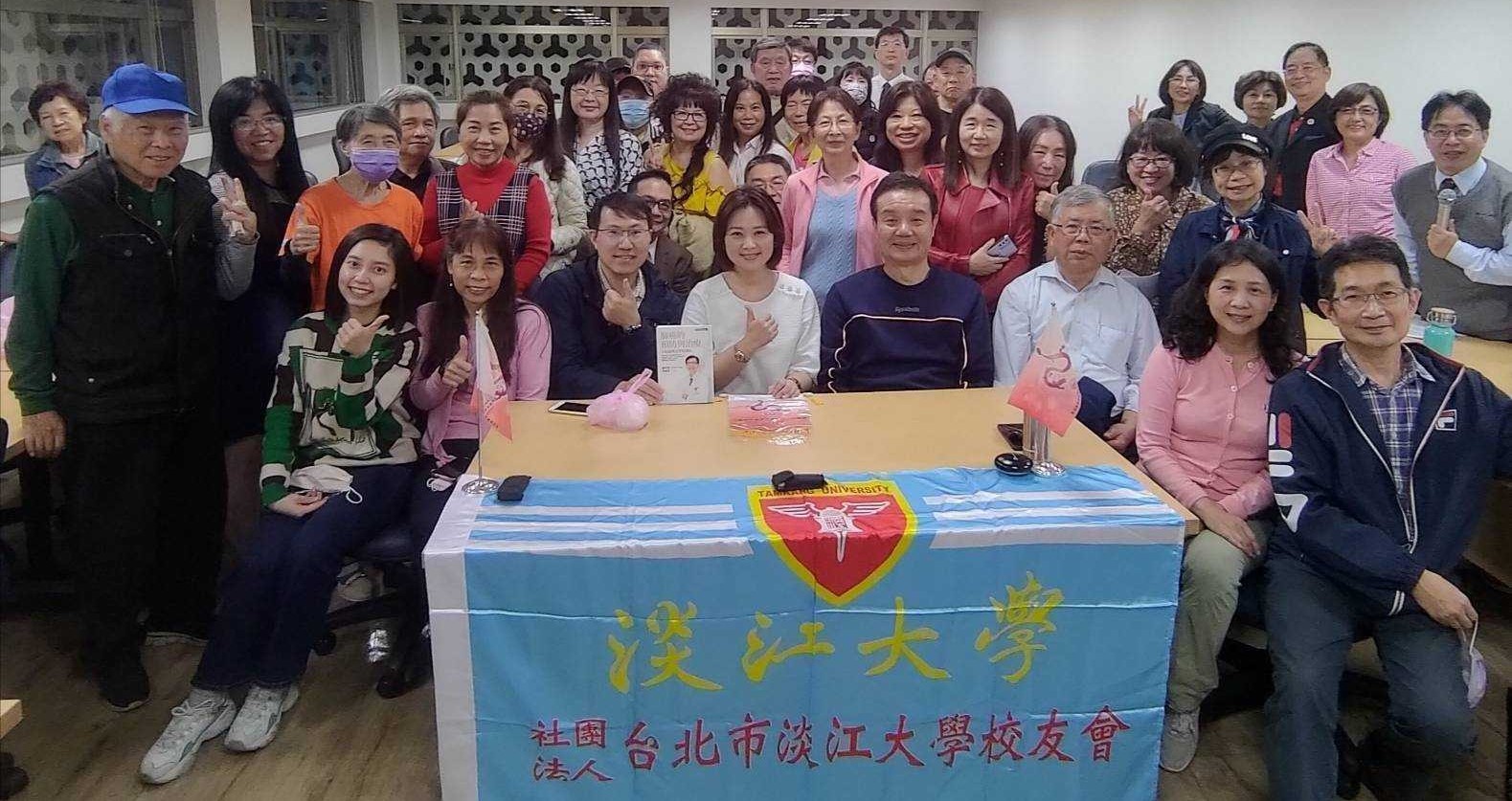 2-12-6_台北市校友3月份主題演講及慶生會活動合影 2-12-6_台北市校友3月份主題演講及慶生會活動合影