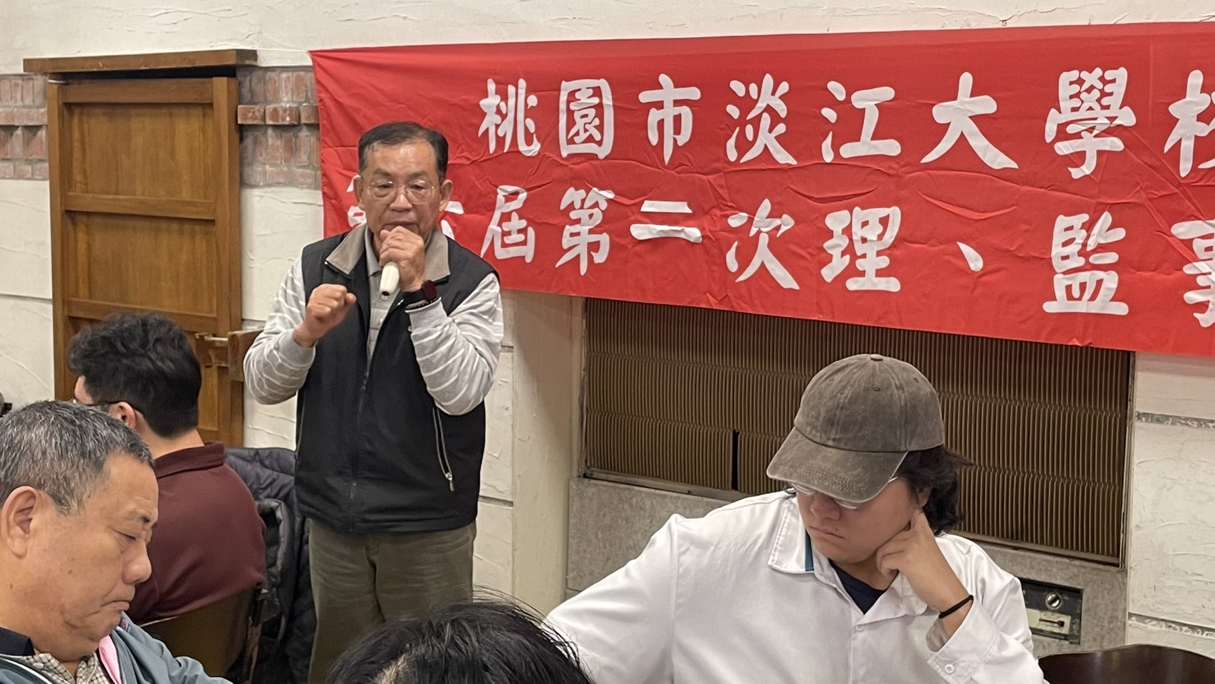 ◎張榮源理事長致詞 ◎張榮源理事長致詞