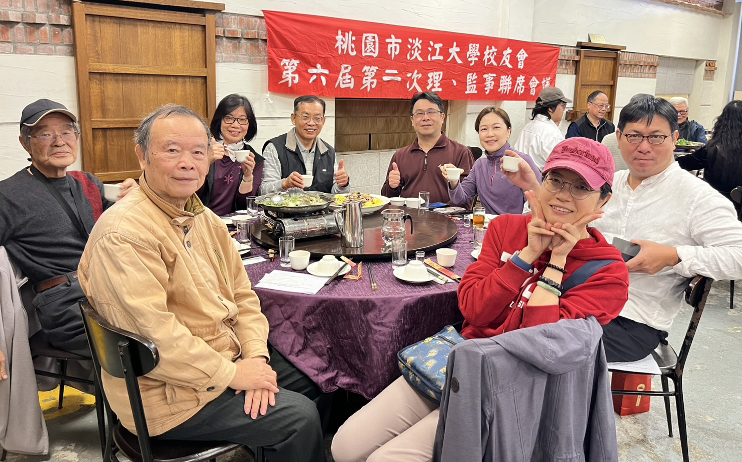 ◎桃園市校友會幹部群與理監事 ◎桃園市校友會幹部群與理監事
