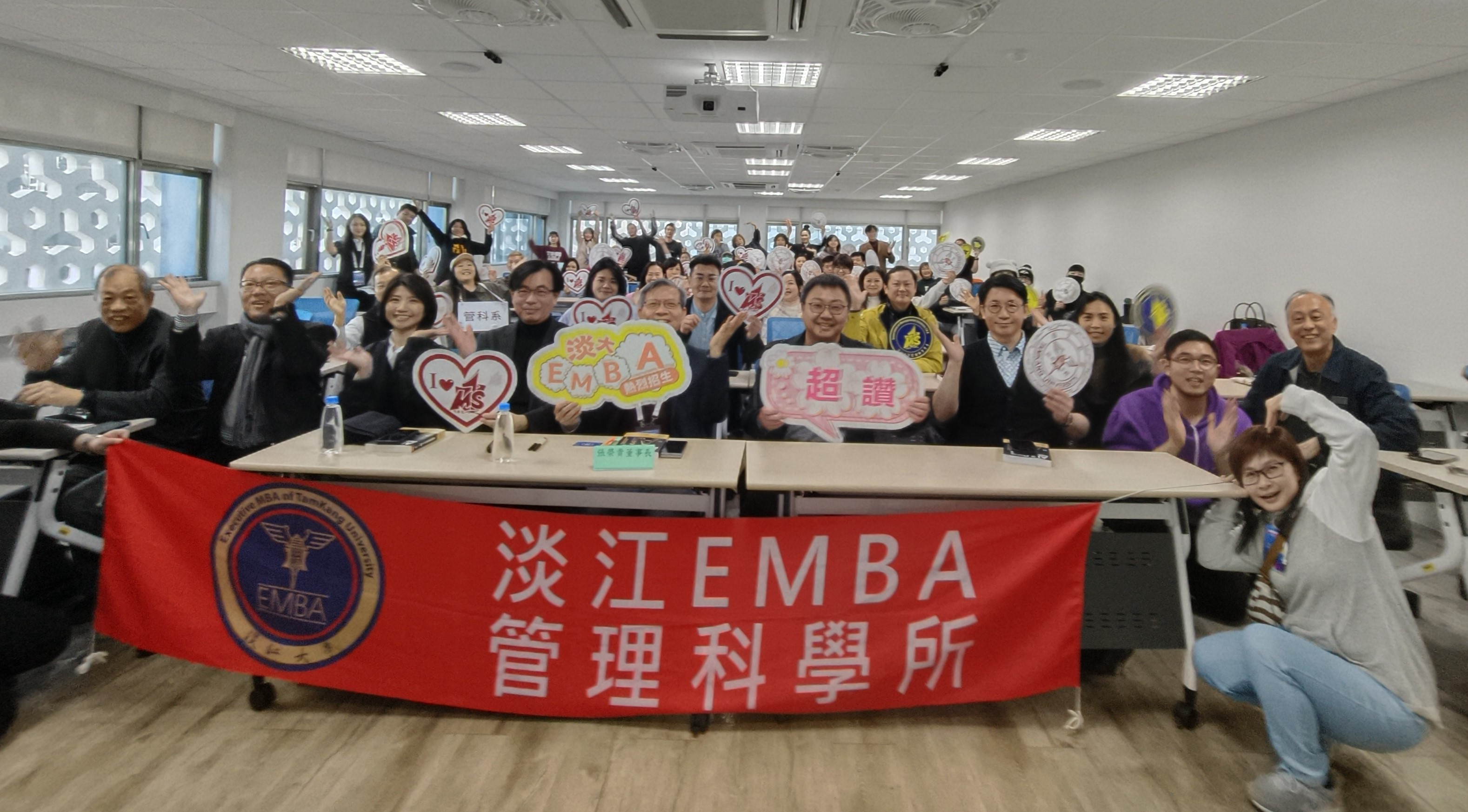 ◎招生说明会大合影 ◎招生说明会大合影