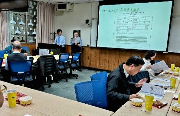 风保系友会第2届第3次理监事会议侧拍