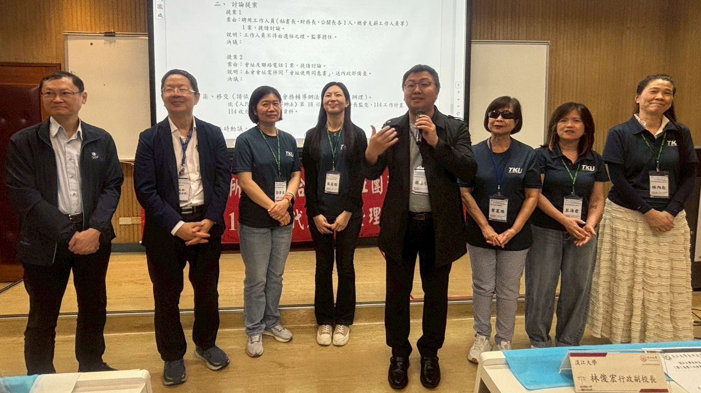 布达第1届总会工作团队