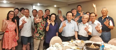 华中校友联谊会三周年庆聚会