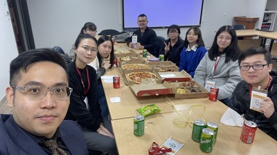 荣誉学程毕业生校友会联欢会