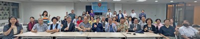 新北市校友会5月份专题演讲