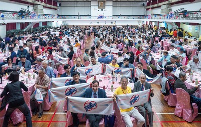 统计系60周年系庆庆祝大会暨餐会