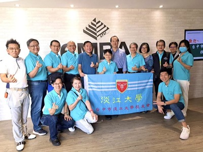 台中市校友会5月拜访日活动