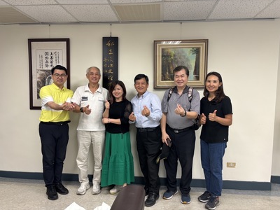 【校友来访】华南校友会会长郑盛鸿与4位学长姐