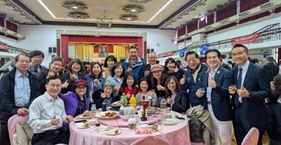 戴学礼学长续任国贸系所同学会第5届理事长