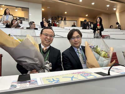 2025春之飨宴 日文系系友回娘家