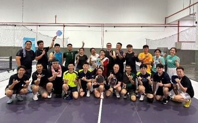 马来西亚校友会举办阁「淡」虾米！匹克球球赛