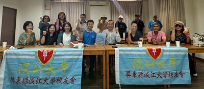 屏东县校友会春游之旅 品味在地串起情谊