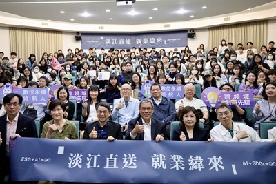 金鹰校友李钟培 热情启发学弟妹投入影视音产业实习