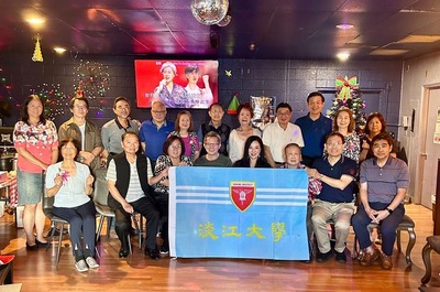 南加州校友會歡慶母親節暨慶生歌友會