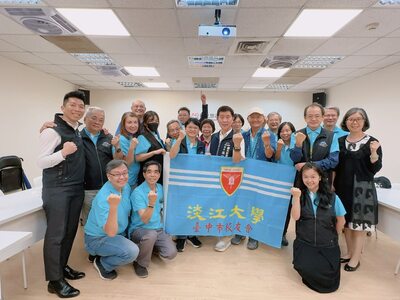台中市校友会5月拜访之旅