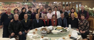 周慧卿榮任巴西校友會會長