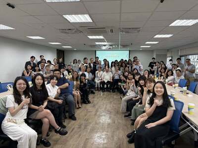 日文系友会举办荣退教师感谢茶会 师生校友齐聚温馨满溢
