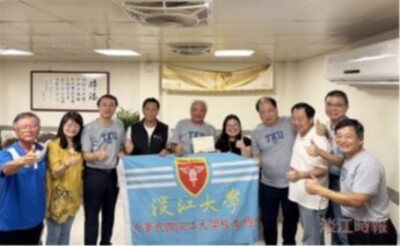中華民國校友總會走訪馬祖　籌組校友會強化與母校連結