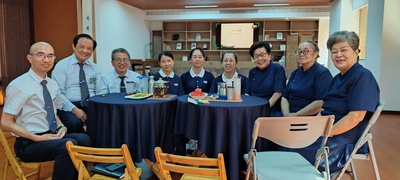 华中校友会会长张义信参与慈济志工活动