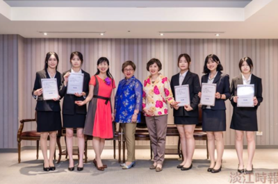 风保系校友黄秀玲出席「现代保险奖学金」颁奖典礼 期许培育更多优秀人才
