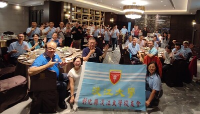 杨豪森荣任彰化县校友会第13届理事长