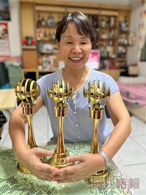 资图系校友黄玉美笑拥客声3大奖 蔡宜颖 周佳岑获金钟肯定