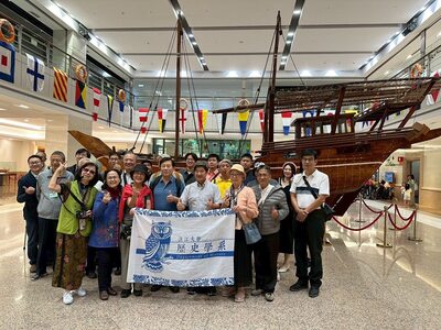 历史系友会举办系友相见欢活动 为60周年系庆暖身启动