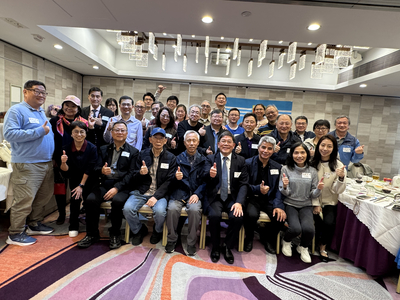 TKU 75th 暨香港校友會成立48週年晚宴圓滿舉行   新舊會長交接賴志文接任第20屆會長