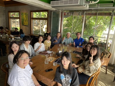 金门校友会温馨茶叙活动