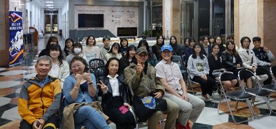 法文系友會舉辦75週年校慶薄酒萊知識搶答比賽暨系友感恩返校晚會