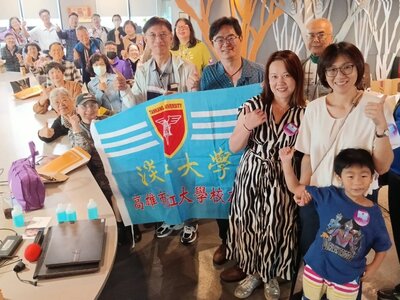 高雄市校友会举办牙齿保健讲座