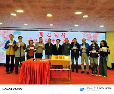 香港校友會同樂「同心同行 2026元旦聯歡晚會」500位各校校友歡聚旺角 熱鬧迎新年